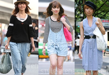 Tokyo Street Fashion (1) : 6 เทรนด์สีมาแรง | BiJin = BeaUtifUl GiRL